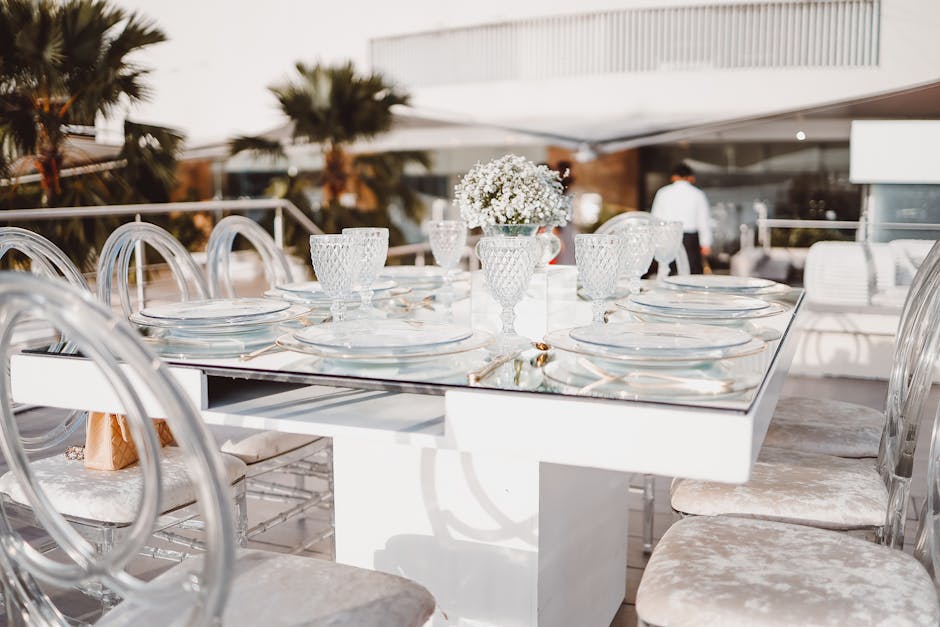 Luxurious Event Environment